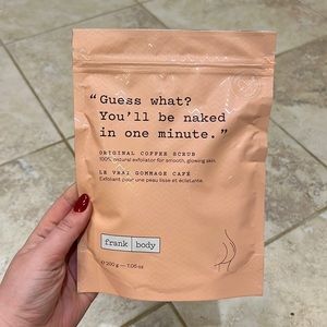 Frank Body Original Coffee Scrub